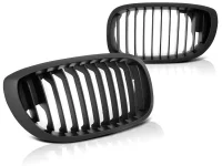 BMW E46 Frontgrill Sort 03-06 - Coupé Cabriolet - Design 2