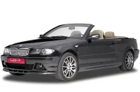 BMW 3-Serie E46 CSR Frontsplitter 03-06 Coupe / Cabriolet