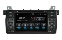 BMW E46 Autoradio med Navi, BT, USB, DVD 7" Touch GEN5.5