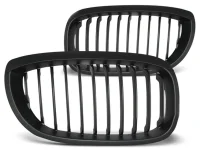 BMW E46 Frontgrill Sort 03-06 - Coupé Cabriolet - Design 1