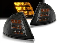 BMW E46 LED Frontblink 98-01 Limo - Sort