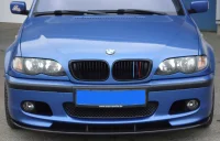 BMW E46 / Z4 Rieger Frontsplitter t. M-Technik Ægte Carbon