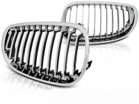 BMW E60 E61 Frontgrill Nyrer Krom 03-10