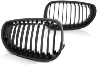 BMW E60 E61 Frontgrill Nyrer Sort 03-10