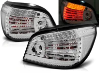 BMW E60 Baglygter LED Blink Krom 03-07