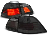 BMW E61 Baglygter Eagle LED 03-07 Mørk