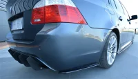 BMW E60 E61 Maxton Hæksplitter Sæt 03-10 - M-Pakke