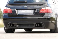 BMW E61 Rieger Hækskørte Duplex CBL