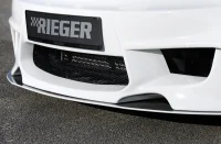 BMW E81 E82 E87 E88 Frontsplitter t. Rieger Kofanger CBL