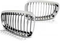 BMW E81 E87 E82 E88 Frontgrill Nyrer Krom 07-13