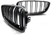 BMW F32 F33 F36 Frontgrill Nyrer M4 Design Blanksort V1