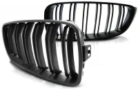 BMW F32 F33 F36 Frontgrill Nyrer Sort M4 Design 13-