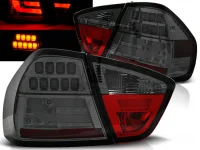 BMW E90 Baglygter Sonar LED Light Tube 05-08 - Mørk