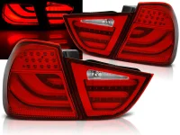 BMW E90 LED Baglygter NxtGen Light Tube 09-11 - Rød