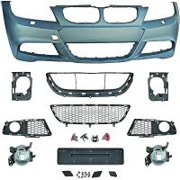 BMW 3-Serie E90 E91 Forkofanger M-Tech Design 09-11 m. Tågelygte