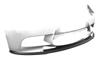 BMW E90 E92 E93 CSR Frontsplitter 07-13 - M-Performance / M3