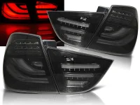 BMW E90 LED Baglygter NxtGen Light Tube 09-11 - Sort / Mørk