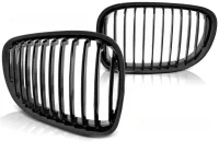 BMW F01 Frontgrill Nyrer Blanksort 09-12