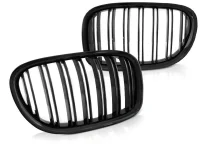 BMW F01 Frontgrill Nyrer Sport Design 09-15 - Blanksort