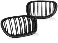 BMW F01 Frontgrill Nyrer Sport Design 09-15 - Sort