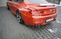 BMW 6-Serie F06 Maxton Hæksplitter Sæt 12-14 Gran Coupe