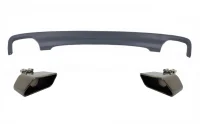 BMW F10 F11 Diffuser 550i Design inkl. Afgangsrør 11-17