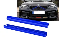 BMW 2 / 5 / 6 / 7 / X1 / X2-Serie V-Brace Strips - Blå - Lille