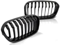 BMW F20 F21 Frontgrill Nyrer Blanksort 15-18