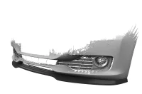 BMW 3-Serie F30 / F31 CSR Frontsplitter 11-15