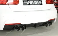 BMW F30 F31 Rieger Diffuser M-Technik 12-