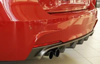 BMW F30 F31 Rieger Diffuser Carbon Look - M-Technik