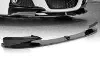 BMW F30 F31 ABS Frontsplitter Performance Style Blank Sort 11-