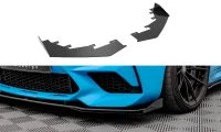 BMW F22 F23 Maxton Frontsplitter Flaps 16-20 - M2 Comp