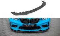 BMW F22 F23 Maxton Frontsplitter 16-20 - M2 Comp - Street Pro