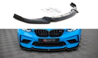 BMW F22 F23 Maxton Frontsplitter 18-20 - M2 Competition - V2