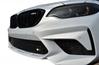 BMW F87 ZUN Frontgrill Sæt - Sort - M2 Competition