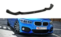 BMW 1-Serie F20 F21 Maxton Frontsplitter 15- M135i / M140i - V1