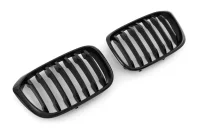 BMW G01 / G02 Frontgrill Nyrer 18-21 - Blanksort