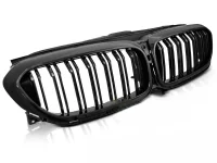 BMW G30 G31 Frontgrill Nyrer M5 Design Blank Sort 17- Luft Indta