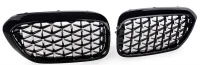 BMW 5-serie G30 G38 Frontgrill Honeycomb Blank / Chrom