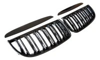 BMW E90 E91 Frontgrill Nyrer Sport Design 05-08 - Blank