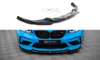 BMW F22 F23 Maxton Frontsplitter 18-20 - M2 Competition - V1