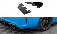 BMW F22 F23 Maxton Hæksplitter Flaps 16-20 - M2 - Street Pro