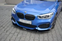 BMW 1-Serie F20 F21 Maxton Frontsplitter Racing 15- M140i - V1