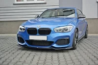 BMW 1-Serie F20 F21 Maxton Frontsplitter 15- M135i / M140i - V2