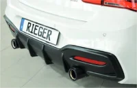 BMW 1-Serie F20 F21 Rieger Hækskørte 15- M135i / M140i - CBL