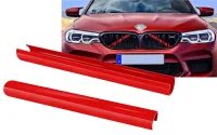 BMW 2 / 5 / 6 / 7 / X1 / X2-Serie V-Brace Strips - Rød - Lille