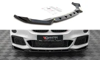 BMW X1 F48 Maxton Frontsplitter 15-19 M-Pakke V2