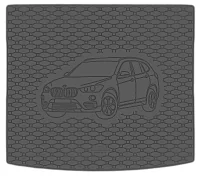 BMW X1 F48 U11 Rigum Bagagerumsbakke Designer 16- inkl. X1e