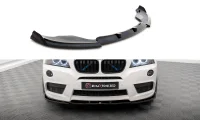 BMW X3 F25 Maxton Frontsplitter 10-14 - M-Pakke